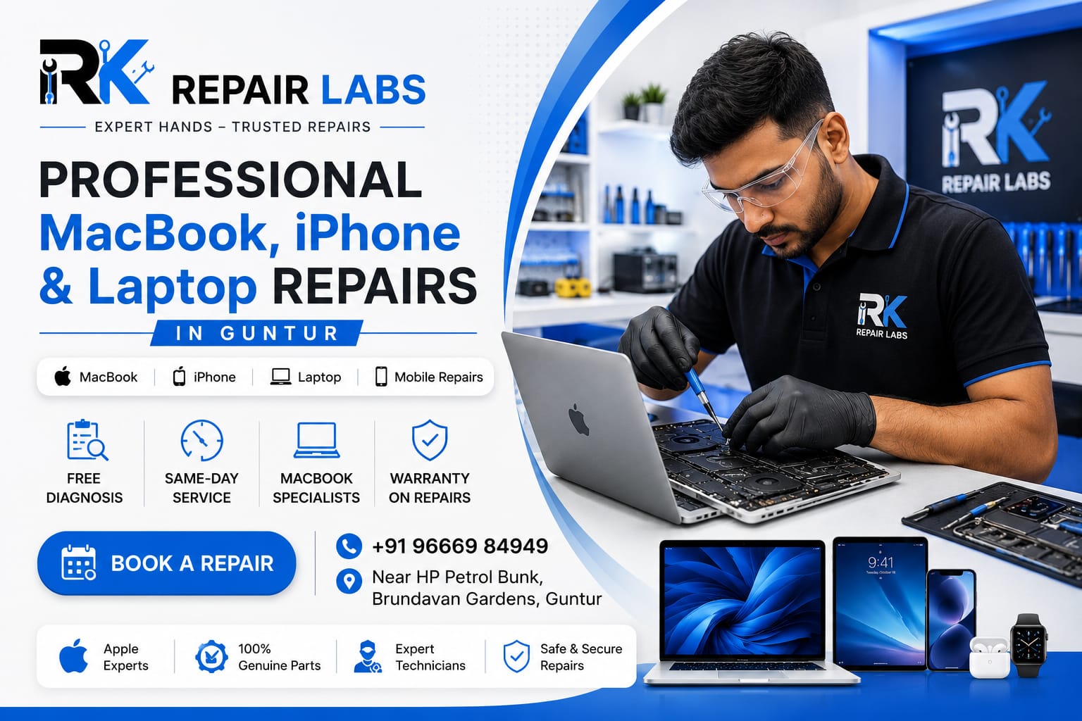 RK Repair Labs Workshop